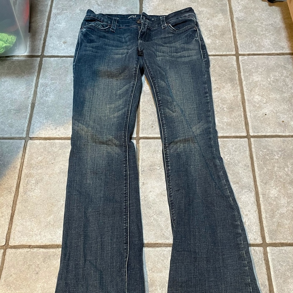 Delia*s Morgan Bailey Flare Jean